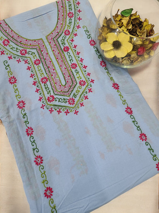 2pc Lawn hand embroidered Mughlia series